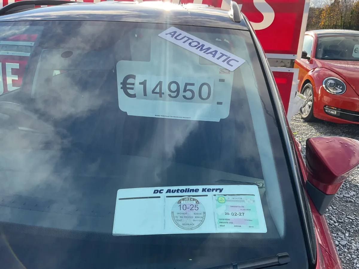 SEAT ARONA AUTOMATIC 1.6 TDI NCT 2/27 LOW KMS - Image 4