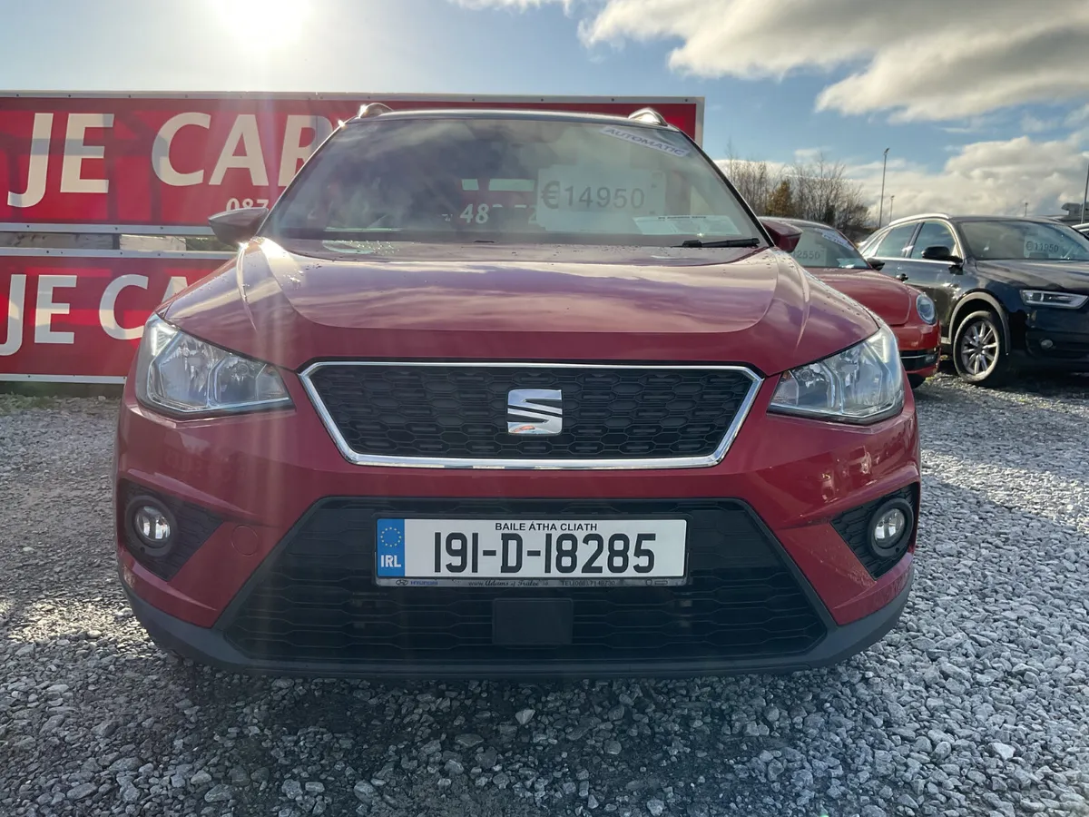 SEAT ARONA AUTOMATIC 1.6 TDI NCT 2/27 LOW KMS - Image 3