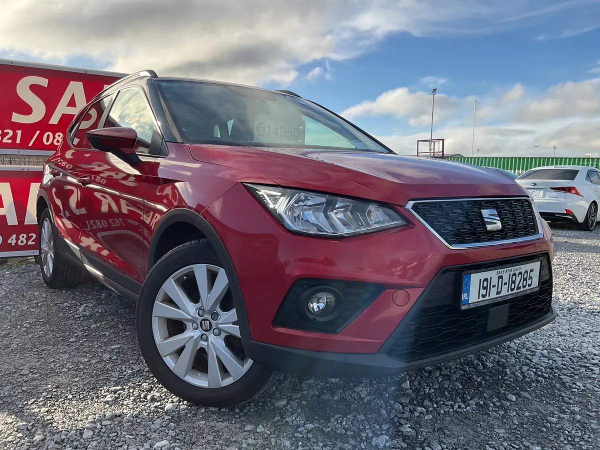 SEAT ARONA AUTOMATIC 1.6 TDI NCT 2/27 LOW KMS - Image 1