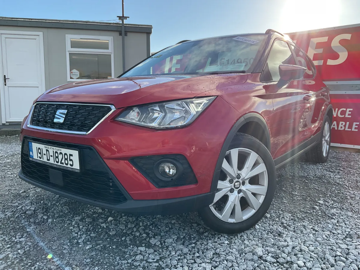 SEAT ARONA AUTOMATIC 1.6 TDI NCT 2/27 LOW KMS - Image 2