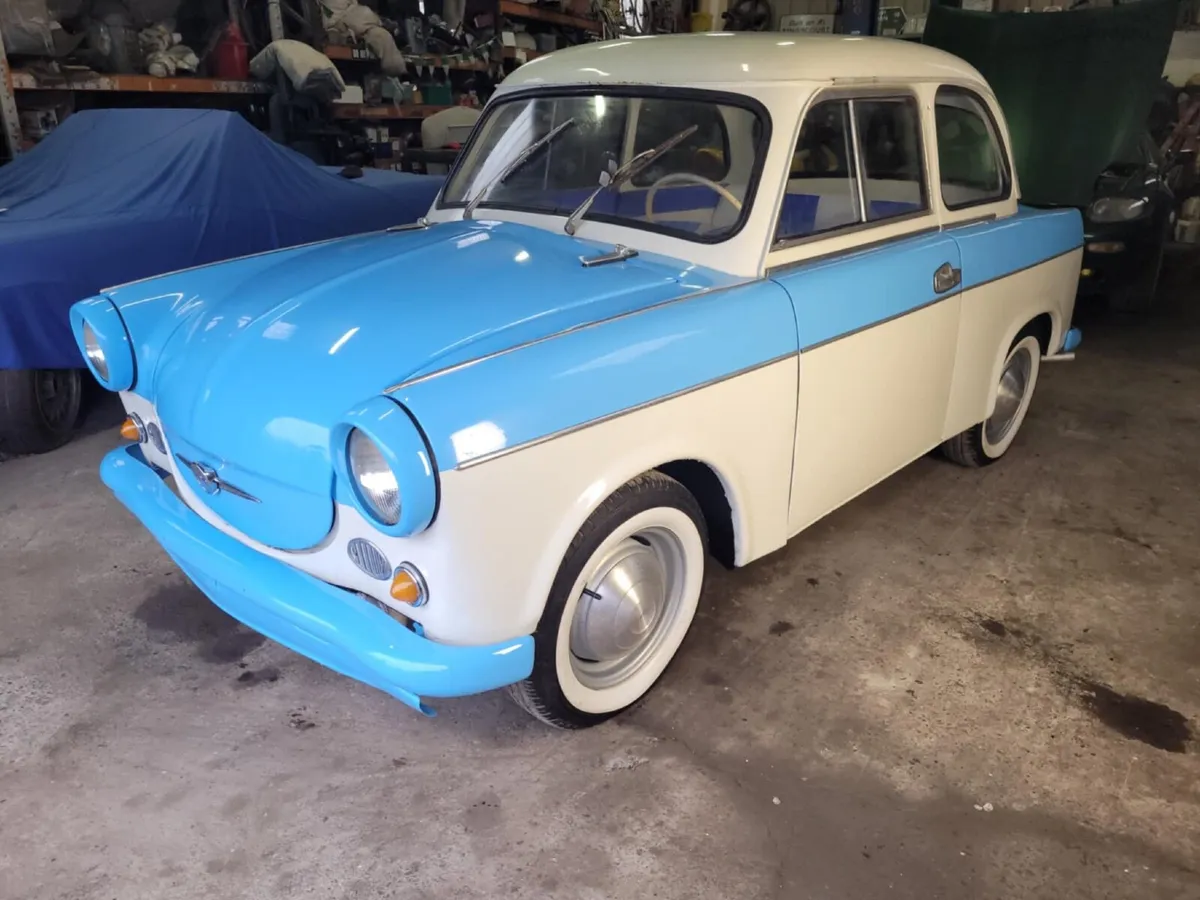 1960 Trabant P50 500cc - Image 1