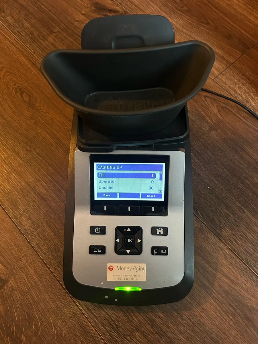Tellermate T-iX1000 Cash Counter - Image 1