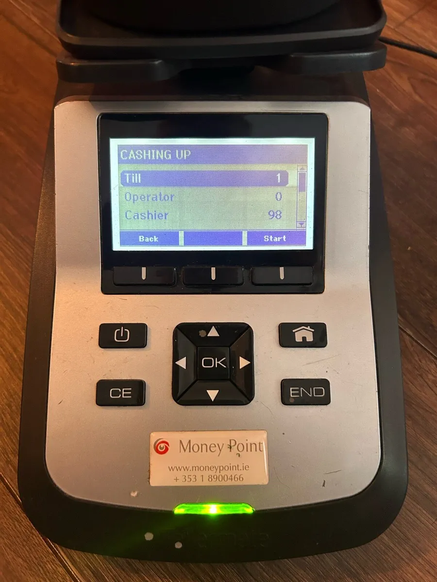 Tellermate T-iX1000 Cash Counter - Image 3