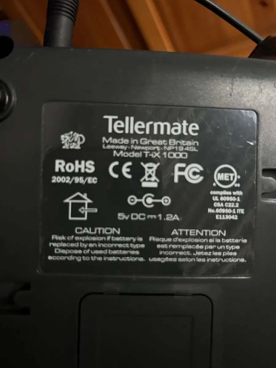 Tellermate T-iX1000 Cash Counter - Image 4