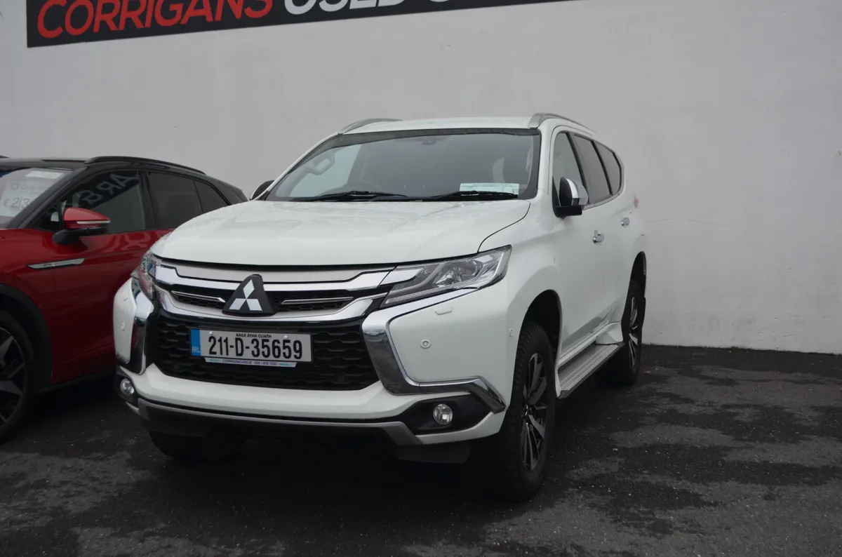 Mitsubishi Pajero 2021 LWB commercial auto - Image 2