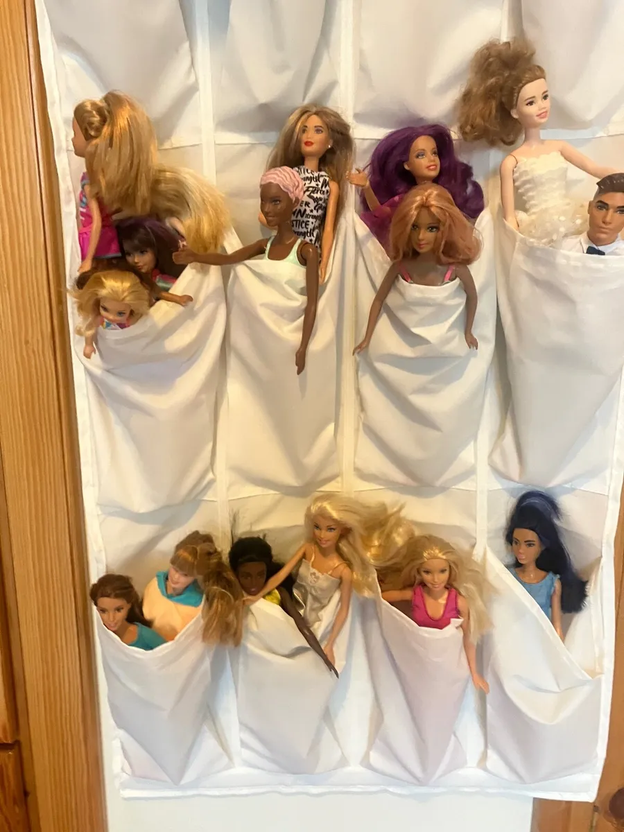 Barbie toys , all dressed. Ken’s, Barbie’s sister - Image 1