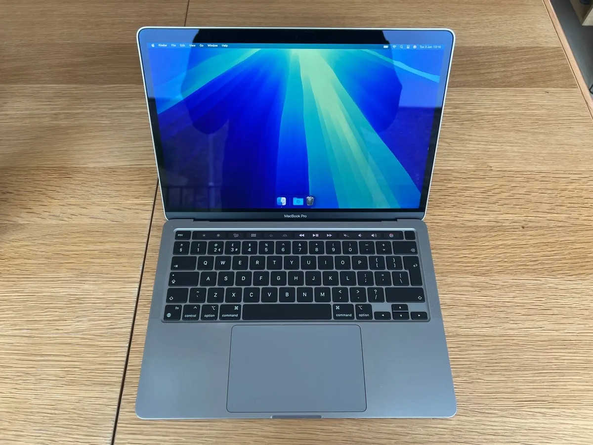 MacBook Pro 13", M1, 2020, Space Gray - Image 1
