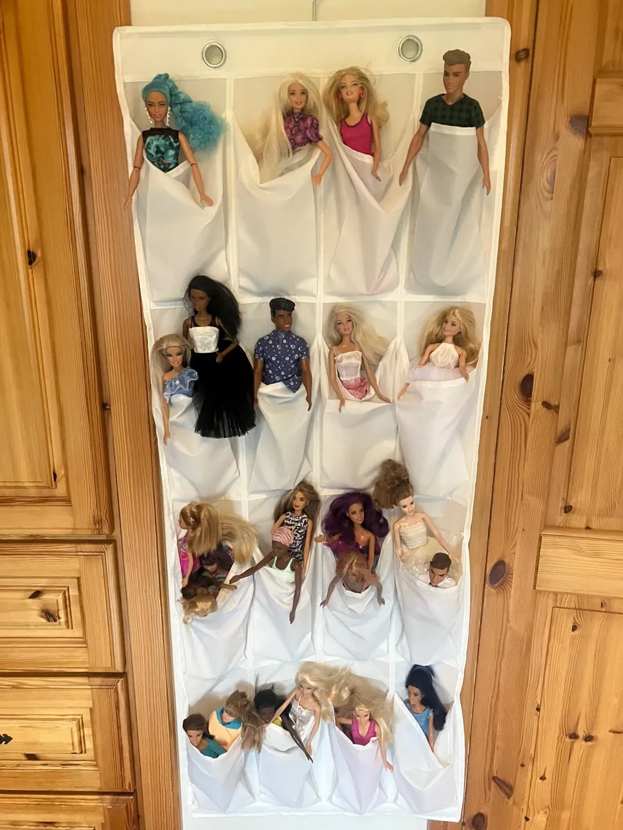 Barbie toys , all dressed. Ken’s, Barbie’s sister - Image 2