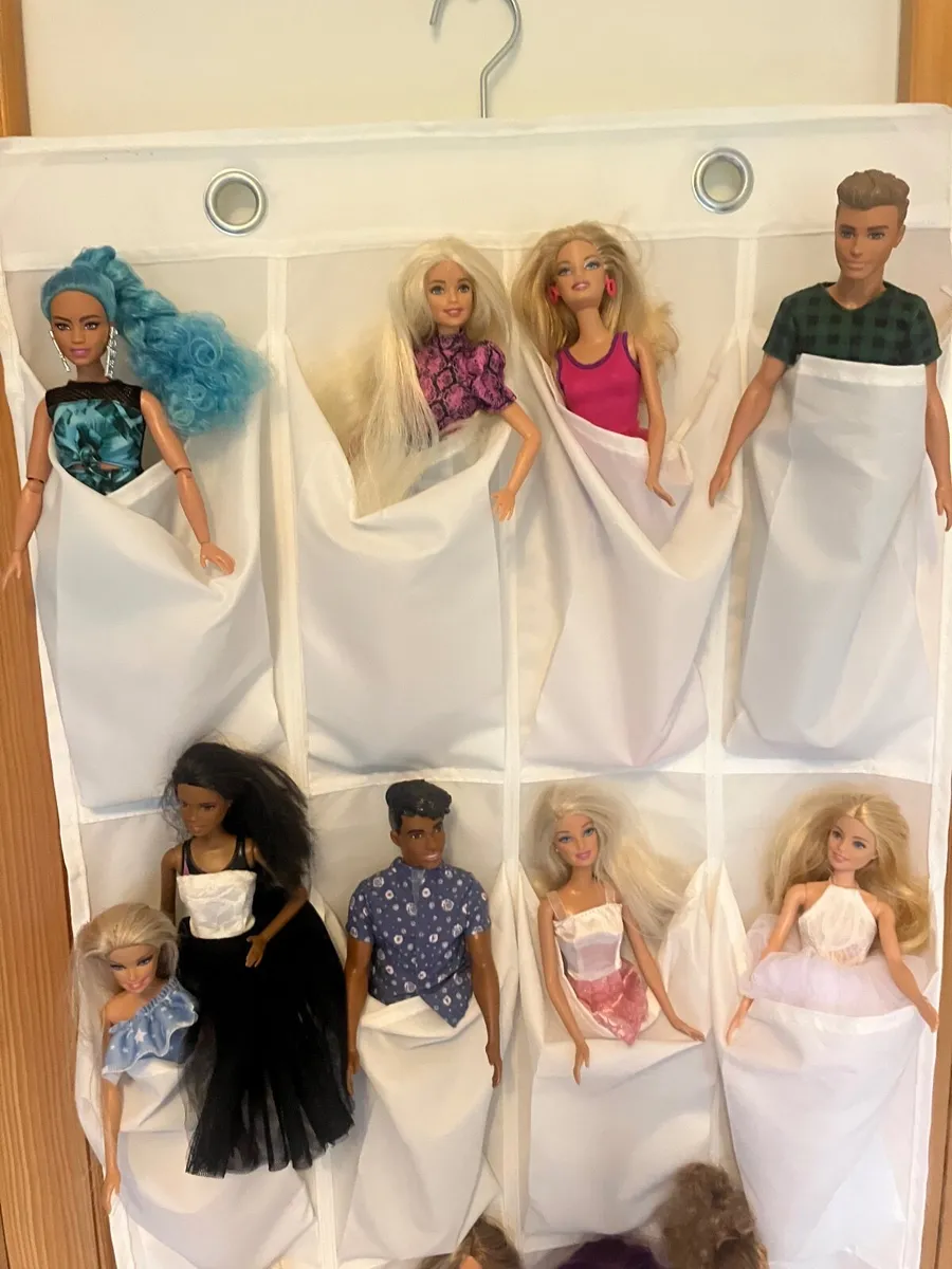 Barbie toys , all dressed. Ken’s, Barbie’s sister - Image 3