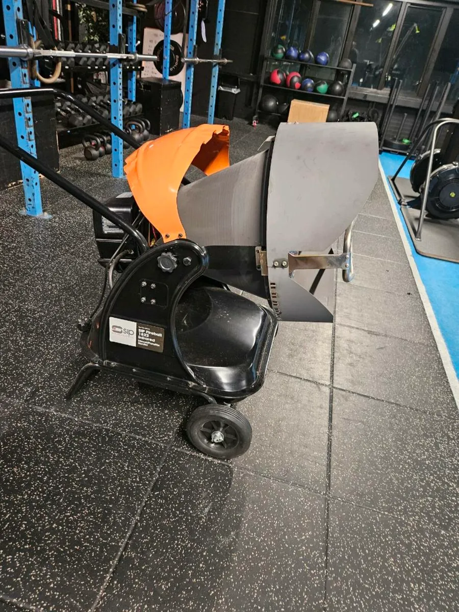 SIP 1822 Infrared Diesel Space Heater - Image 1