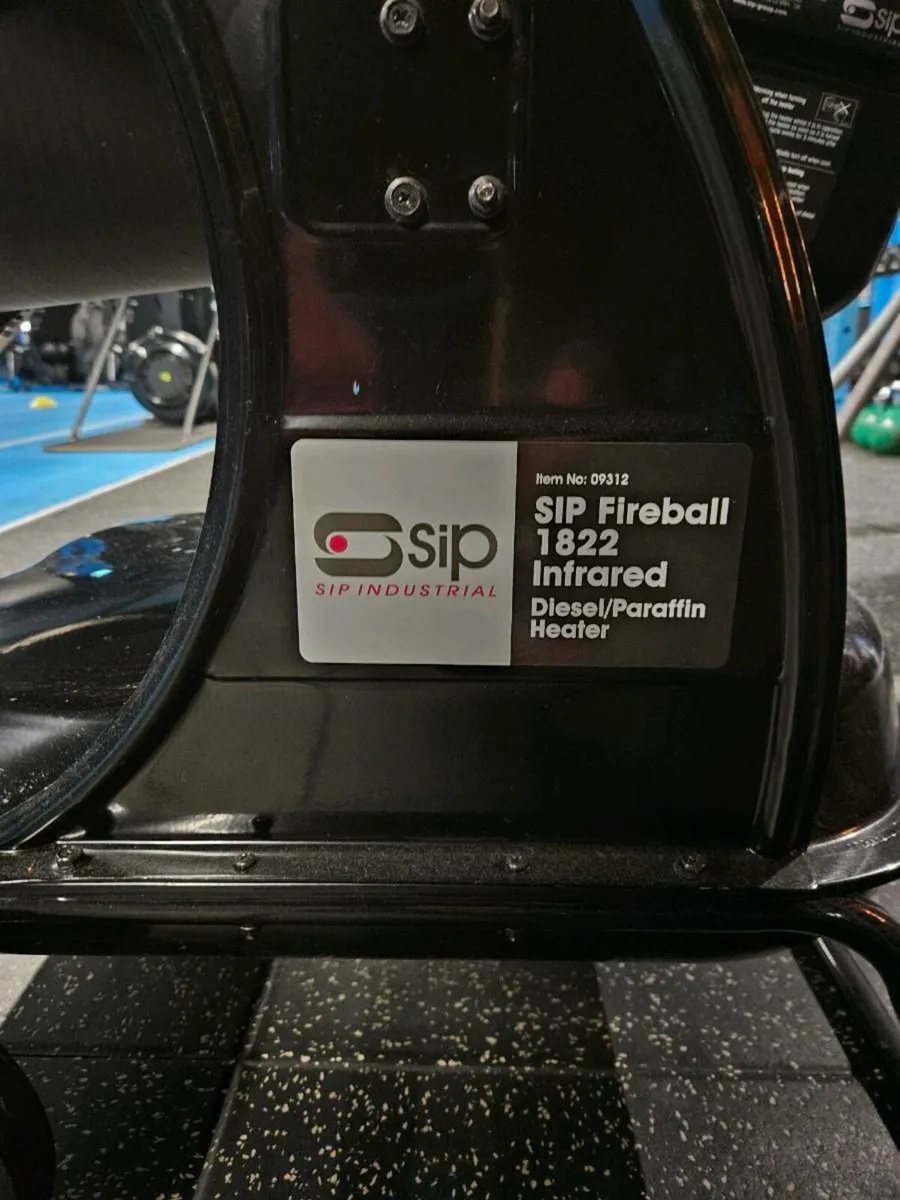 SIP 1822 Infrared Diesel Space Heater - Image 4