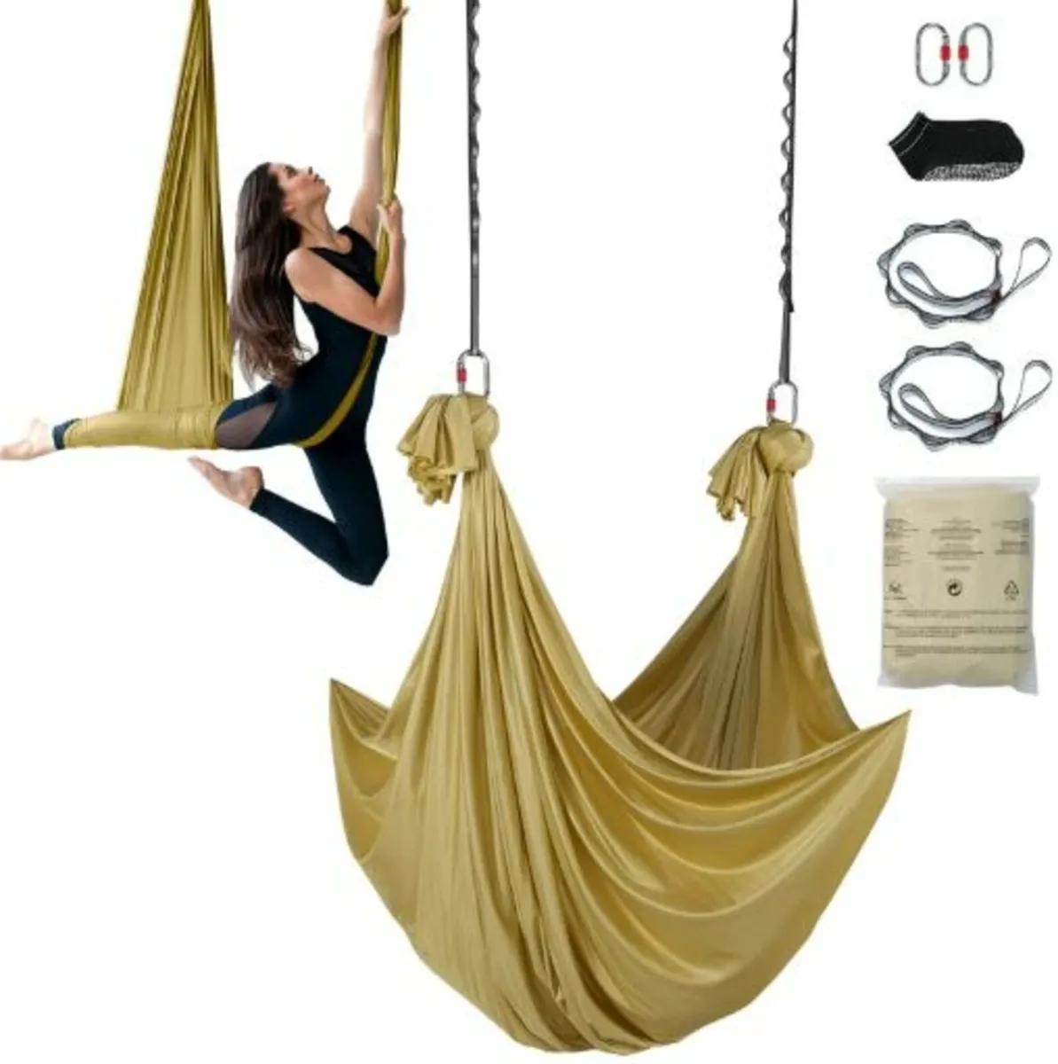 Aerial Yoga Hammock & Swing, 4.4 Yards,Aerial Yoga - Image 1