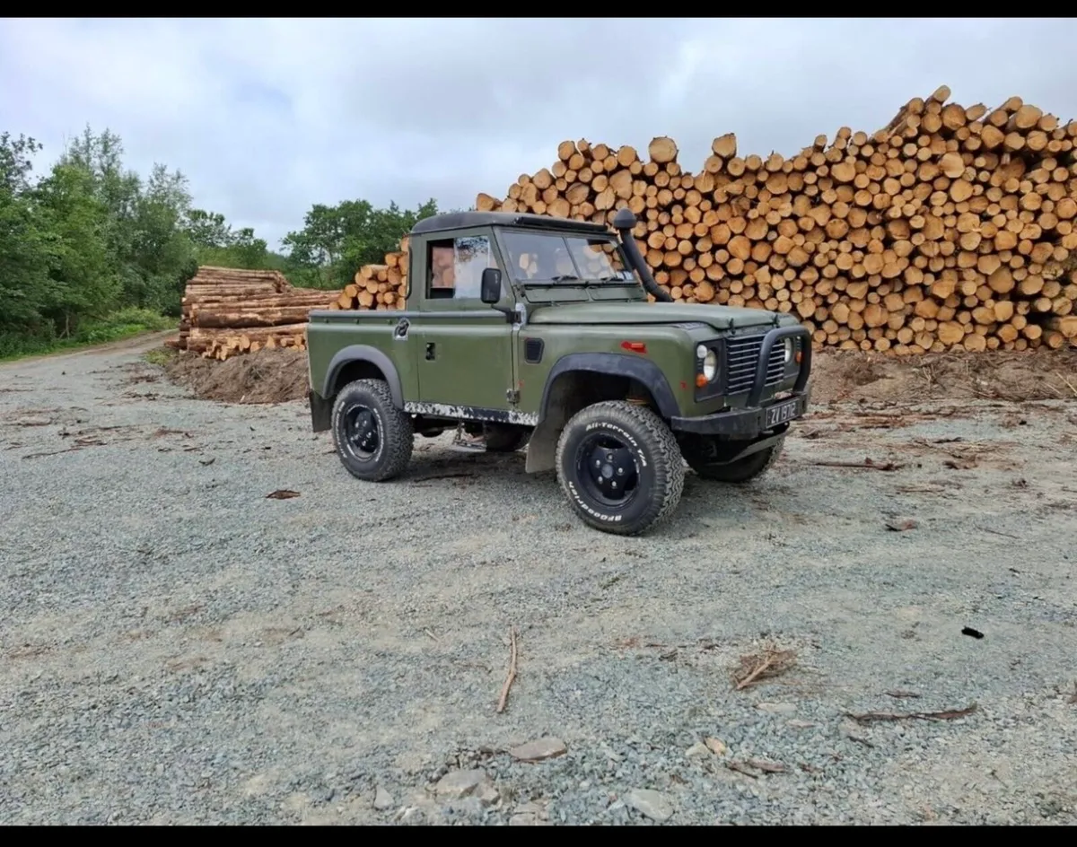 Land Rover 90 series 2/2a - Image 1