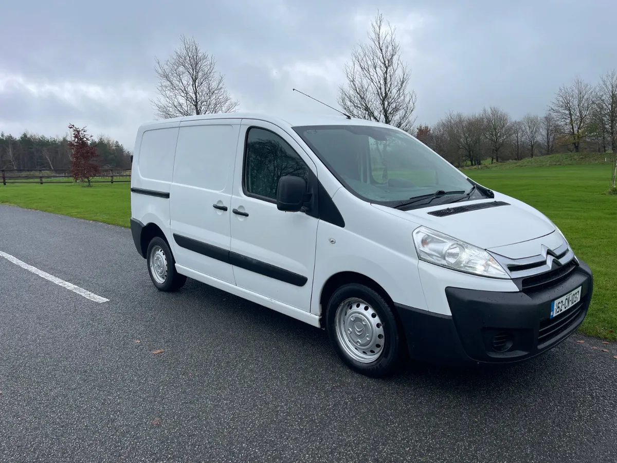 Citroen Dispatch 2015 “NO VAT” - Image 1