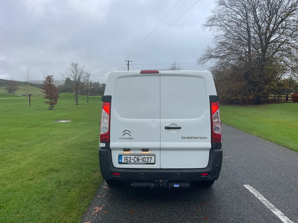 Citroen Dispatch 2015 “NO VAT” - Image 4