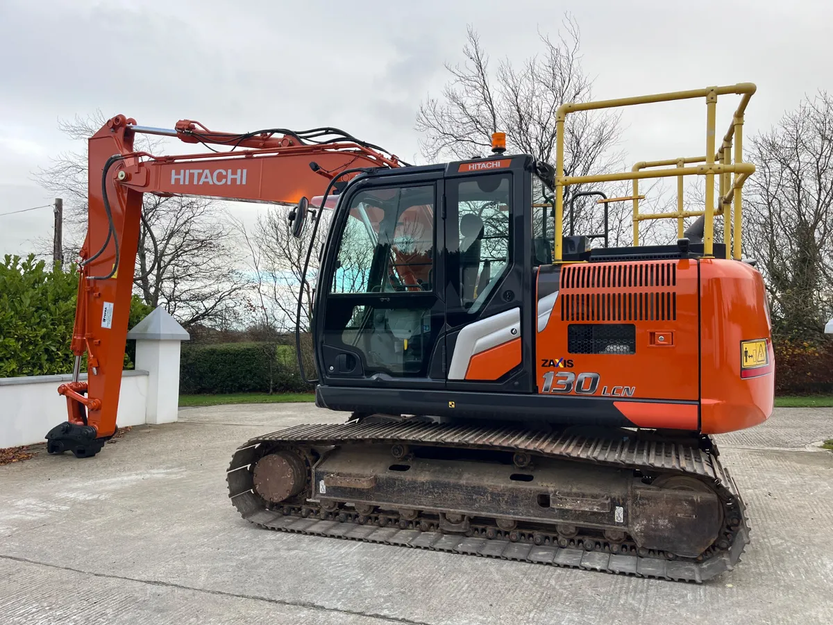 2022 Hitachi ZX130 Only 4000Hrs - MULLANS - Image 2