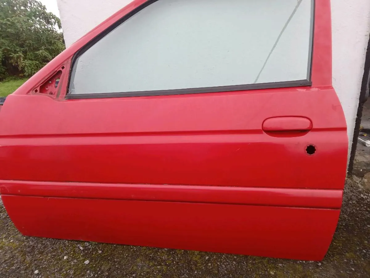 Mk6 Escort 3dr parts