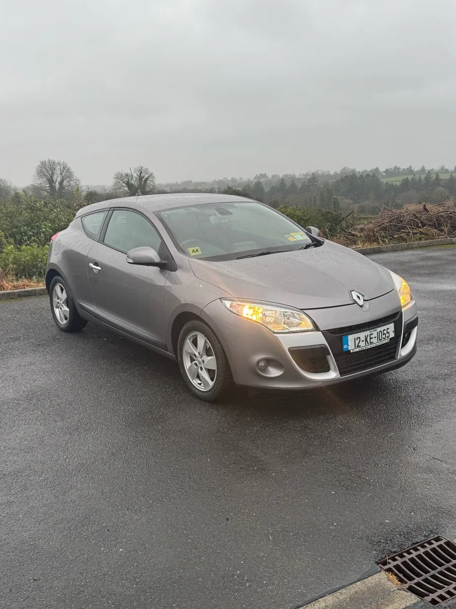 Renault megane new Nct tax low milage - Image 1