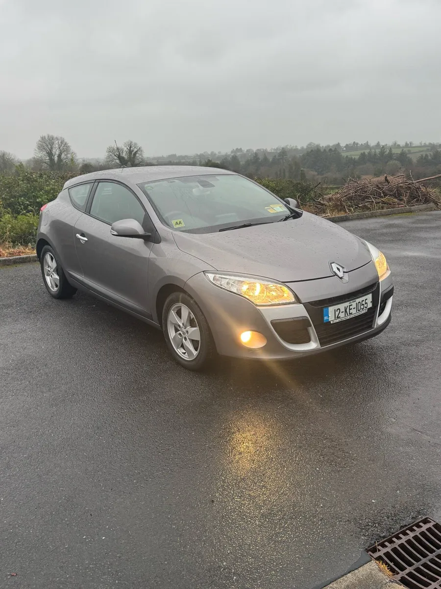 Renault megane new Nct tax low milage - Image 3
