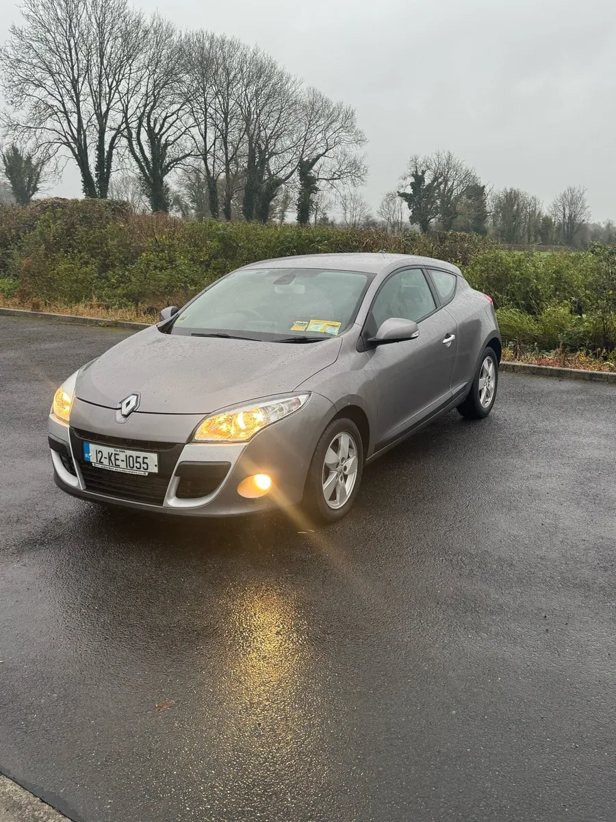 Renault megane new Nct tax low milage - Image 4