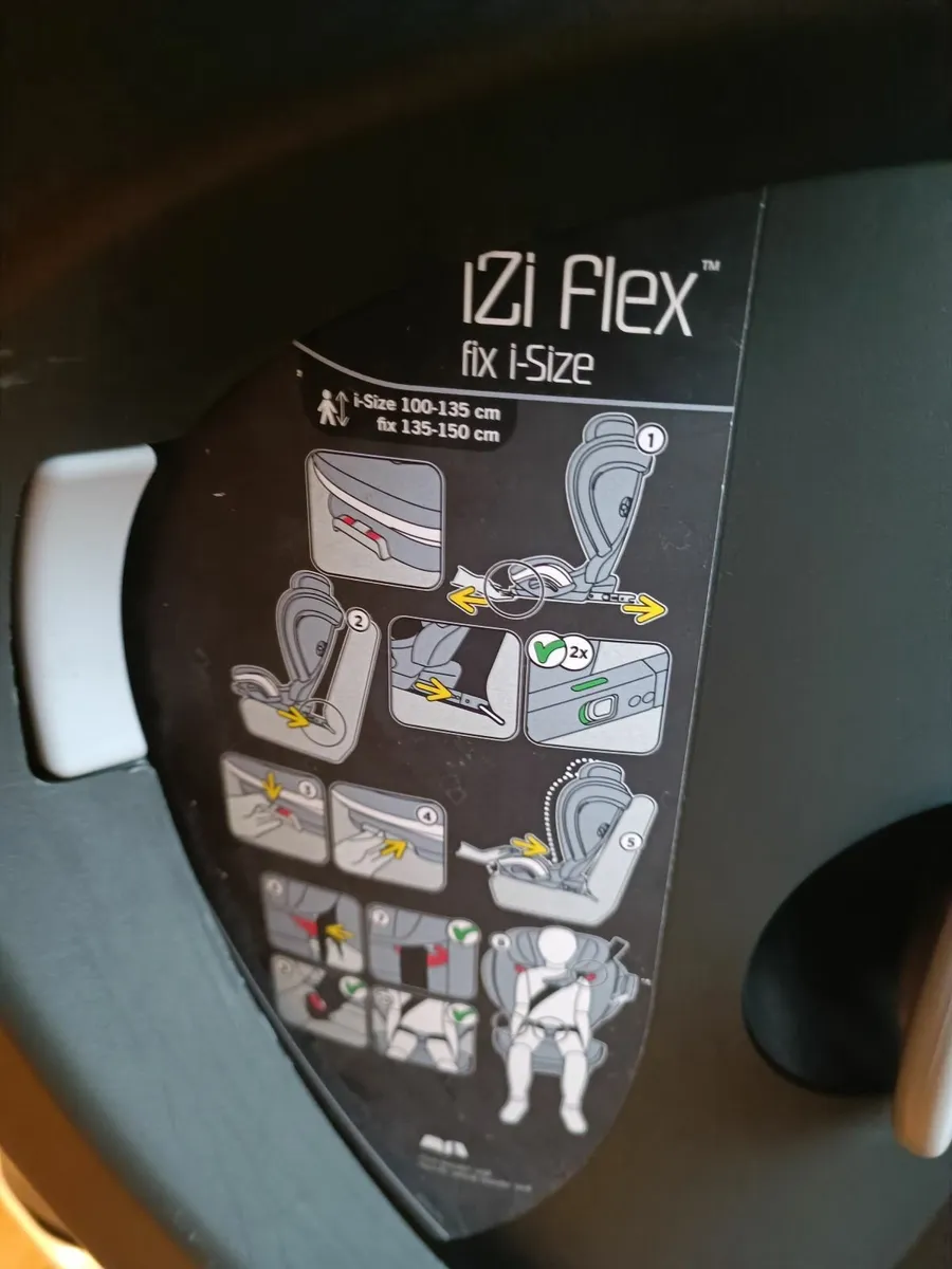 Isofix car seat - Image 4