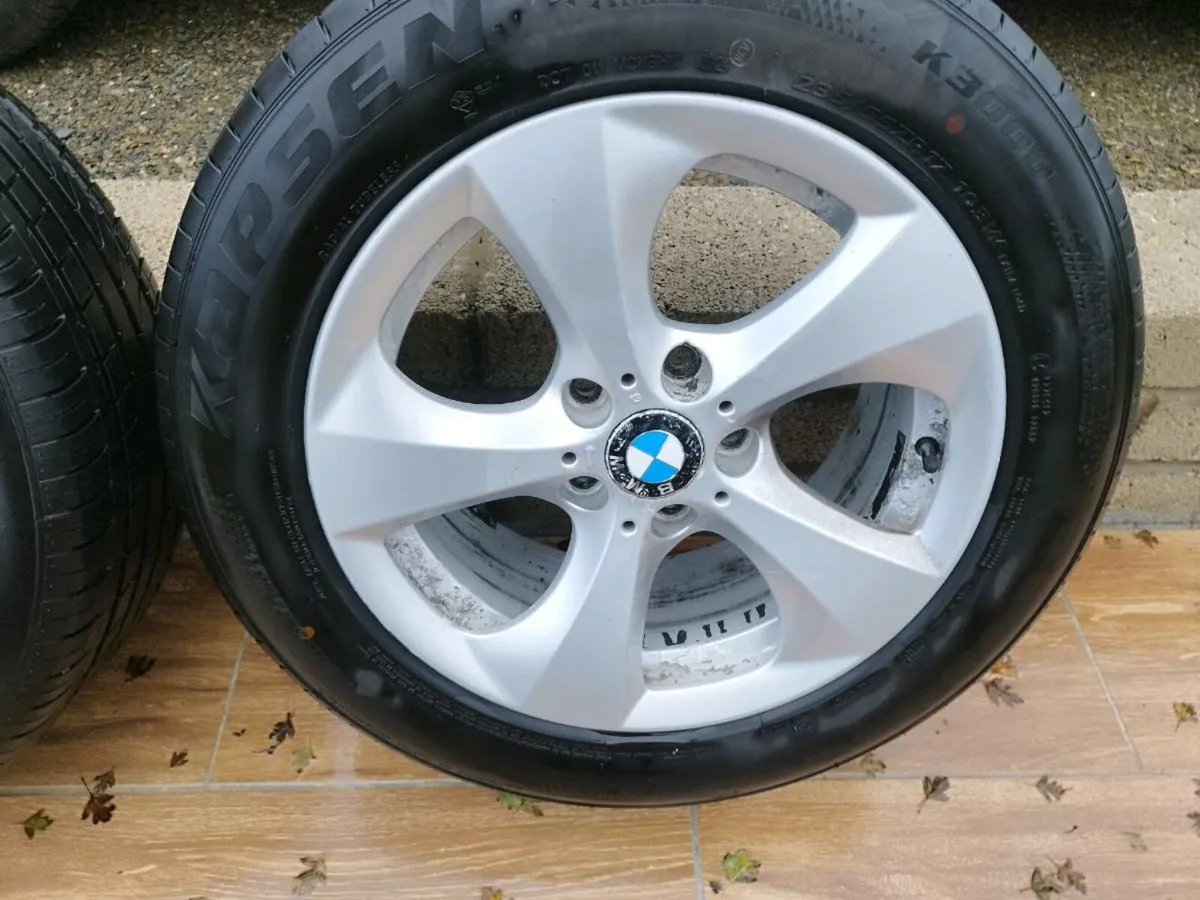 4 BMW alloys R17 pcd 5x120 - Image 4