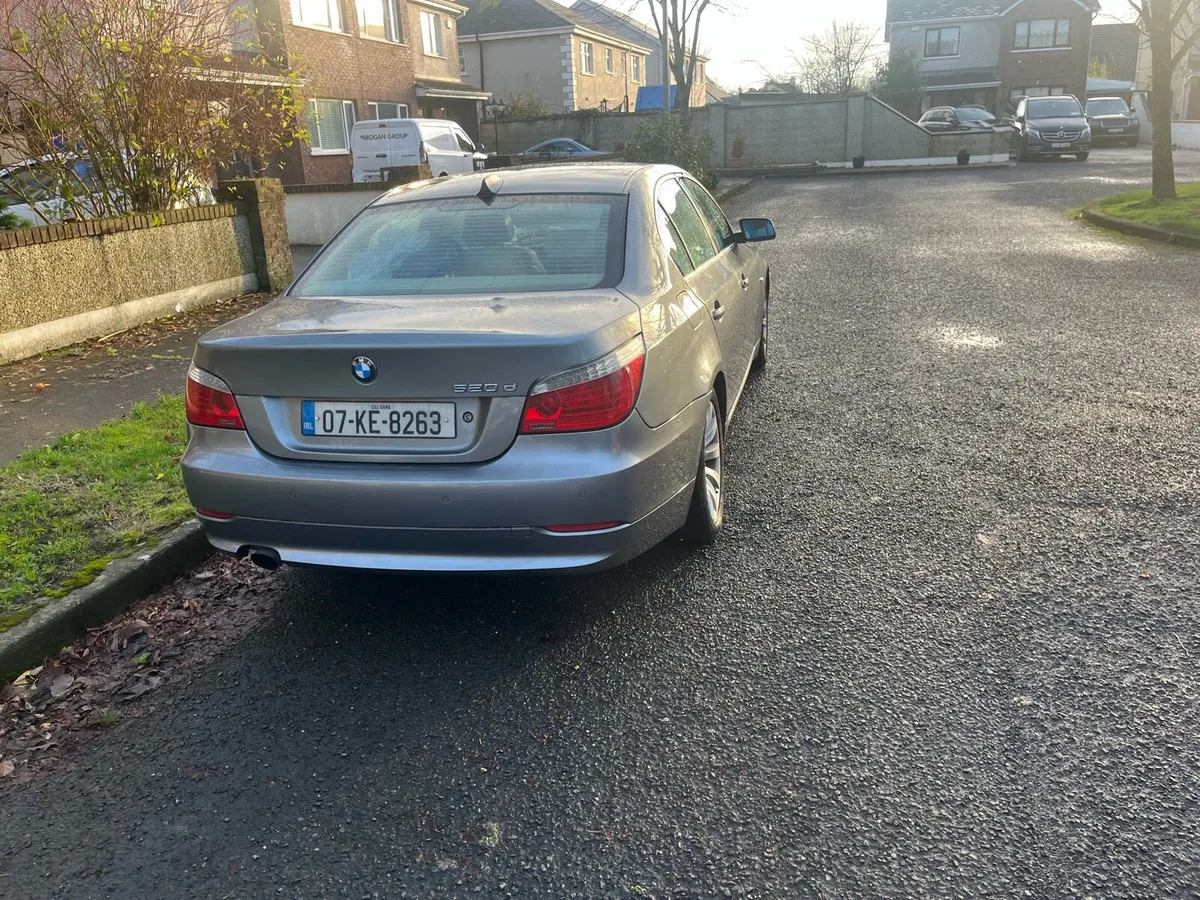 BMW 5 Series Automatic - Image 4