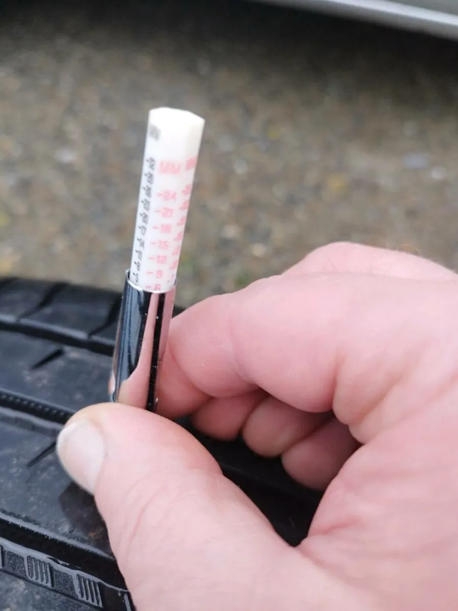 4 TIRES  235/55 r17 - Image 2