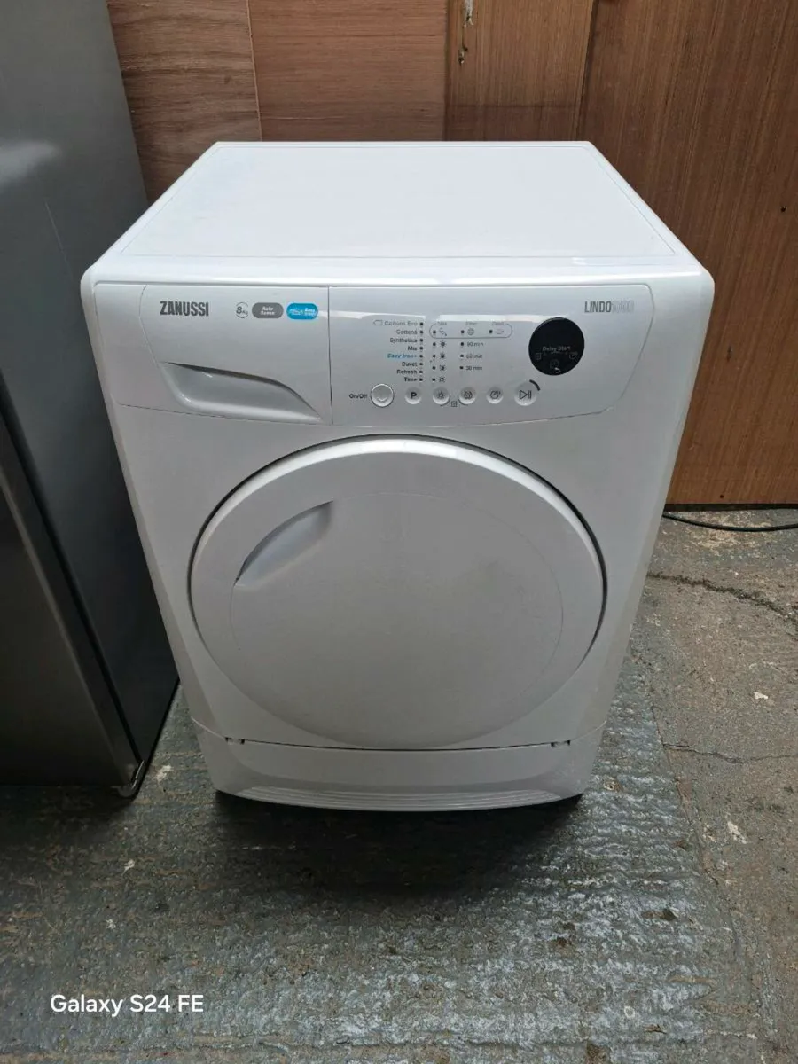 Zanussi Heat Pump Tumble Dryer for sale in Co. Sligo for €250 on DoneDeal