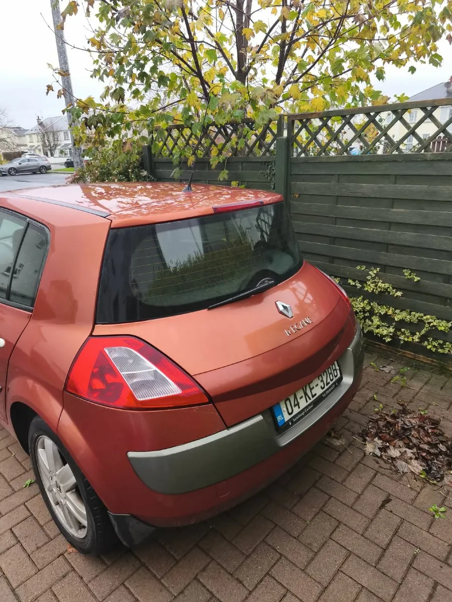 Renault Megane 2004 - Image 2