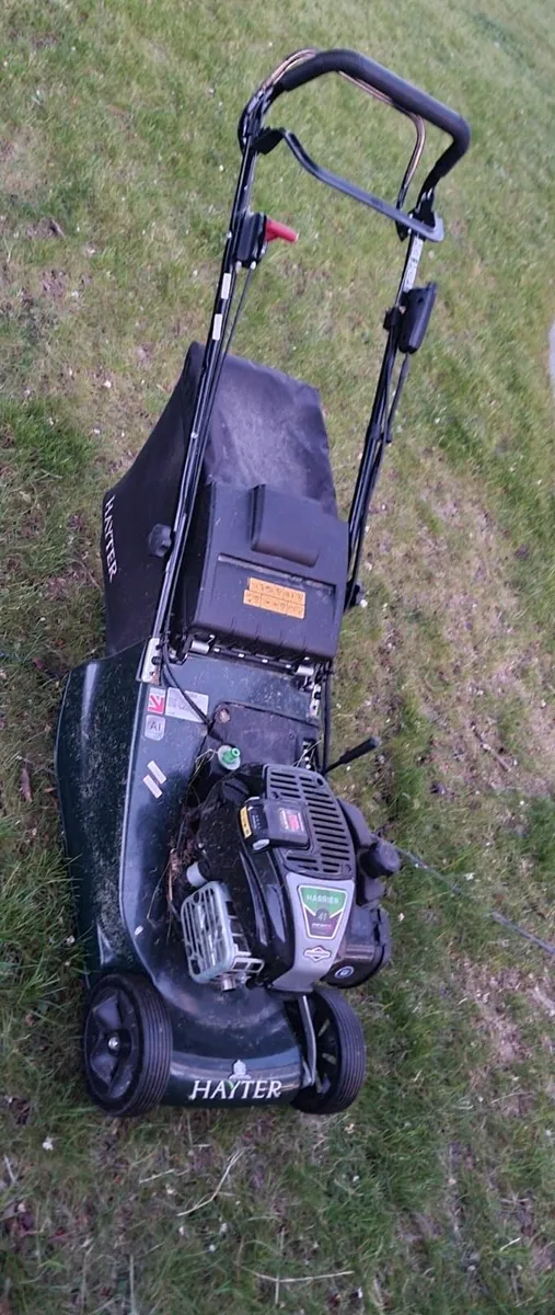 Hayter Harrier VS ES 41 Lawn Mower 2024 - Image 1