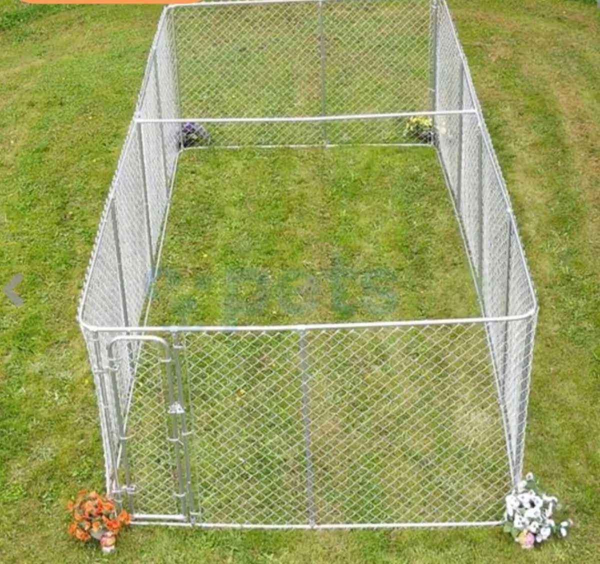 Dog pen- 6m x 3m - Image 2