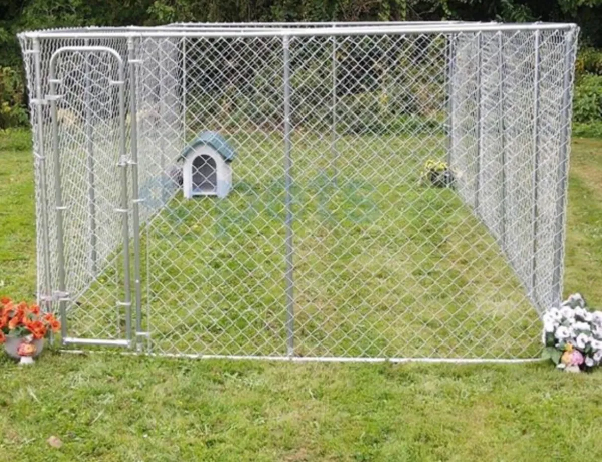 Dog pen- 6m x 3m - Image 3