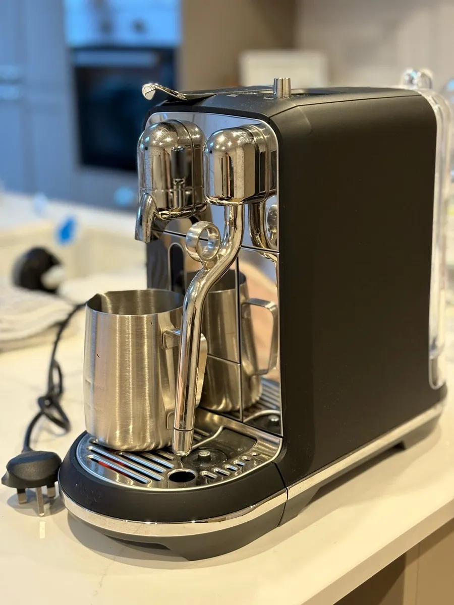 Nespresso Creatista Plus, by Sage - Image 1