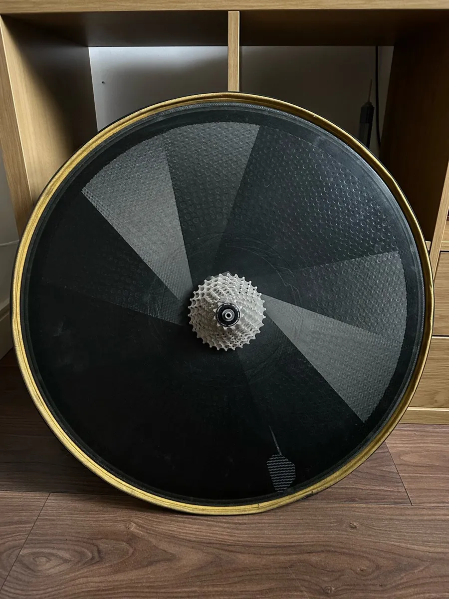 Zipp 900 Rear Disc - Rim Brake Tubular - Image 1