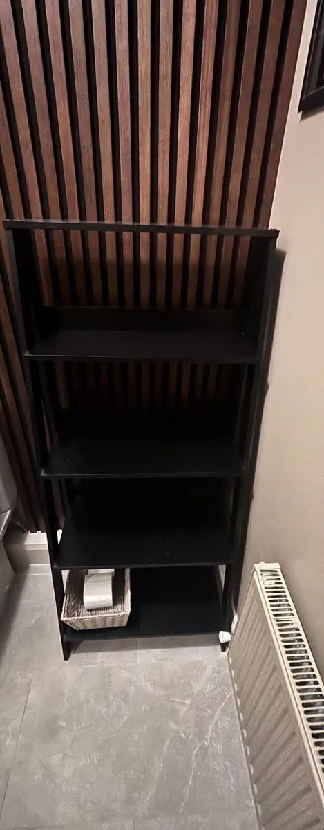 Black display shelf - Image 3