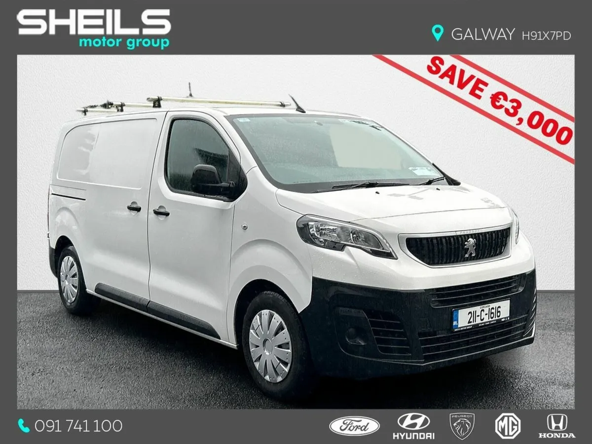 Peugeot Expert Active - Ply Lined, Immaculate, Fre - Image 1