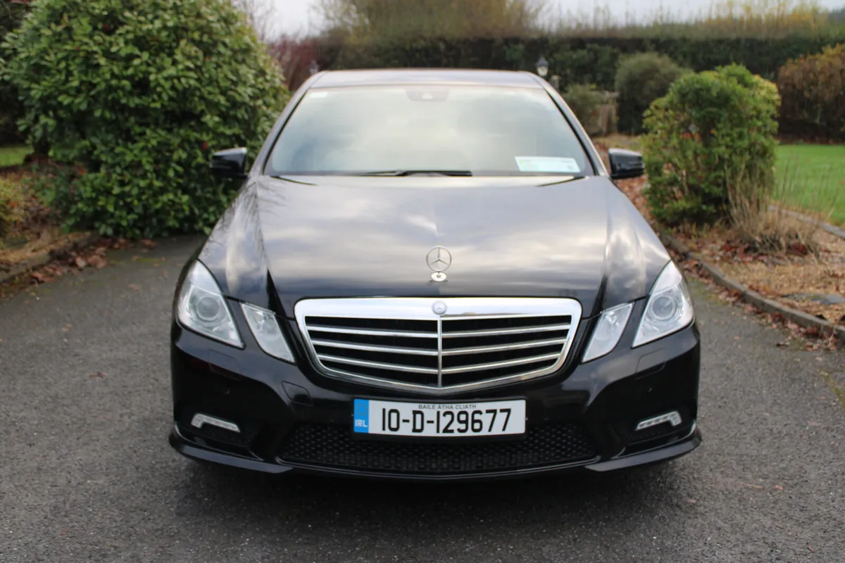 2010 Mercedes-Benz E-350 SPORT 3.0 CDI AUTO. - Image 1