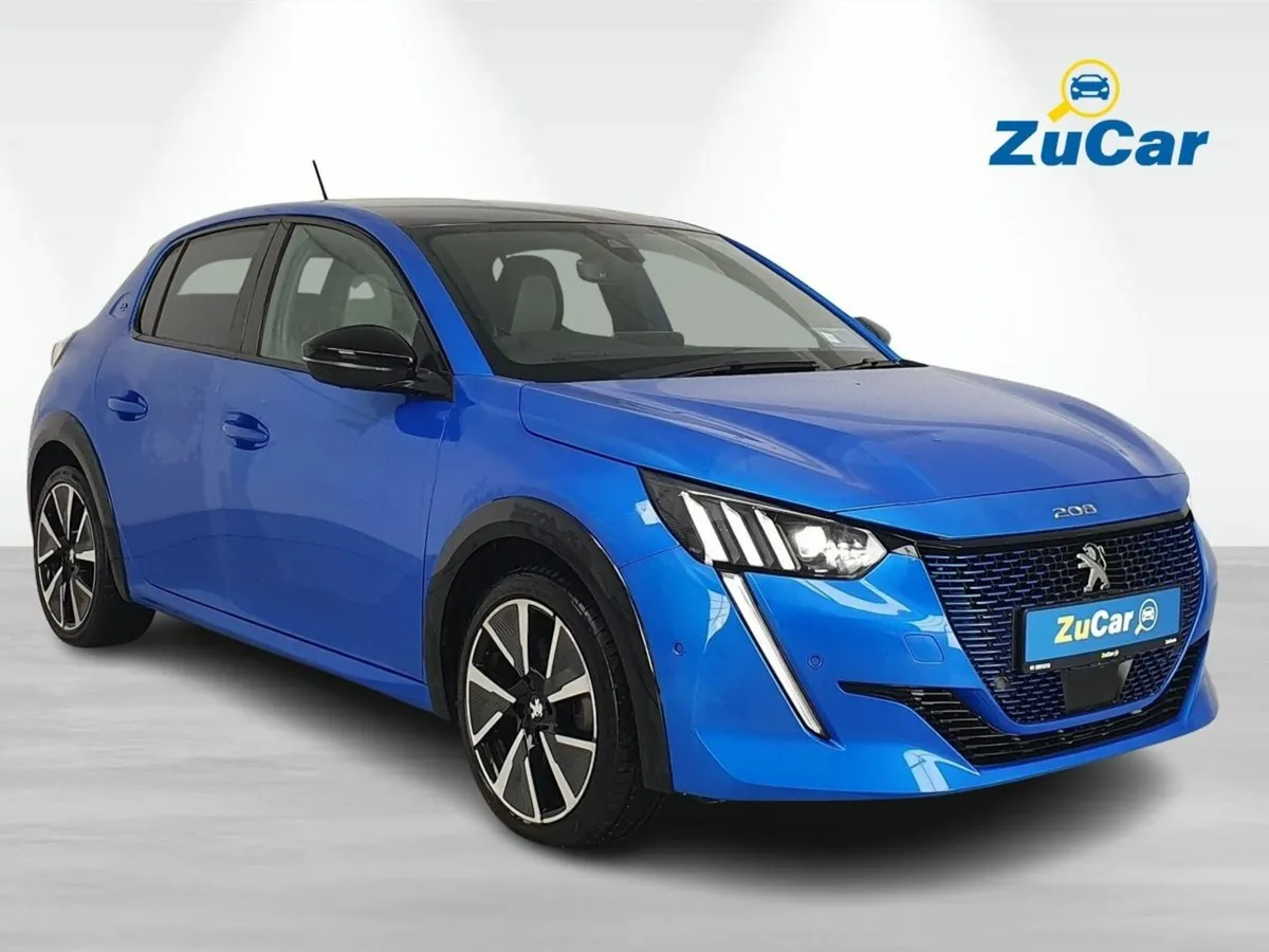 Peugeot 208 208 Gt Ev  GT 7kW Charger  136 Electri - Image 1