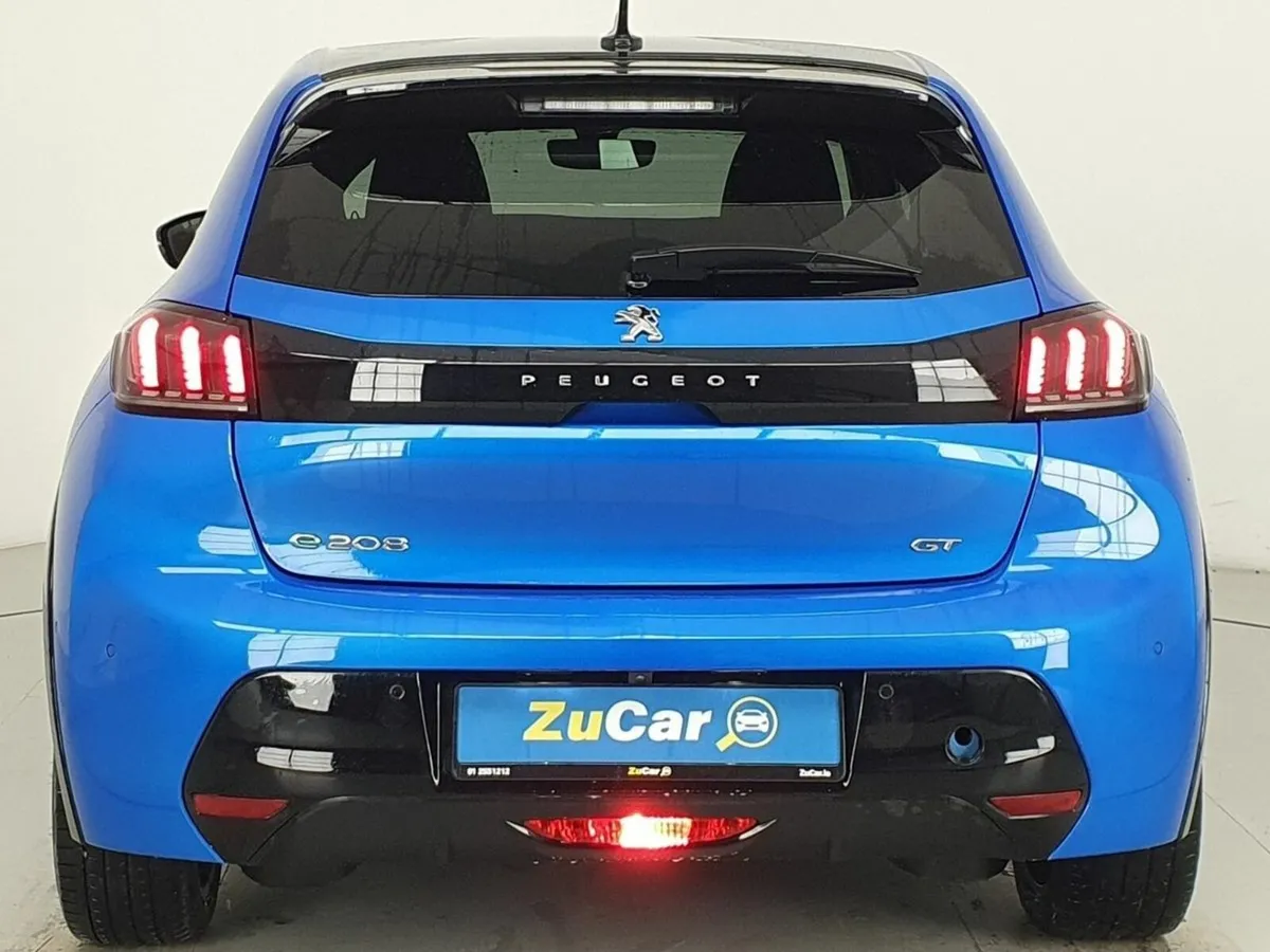 Peugeot 208 208 Gt Ev  GT 7kW Charger  136 Electri - Image 4