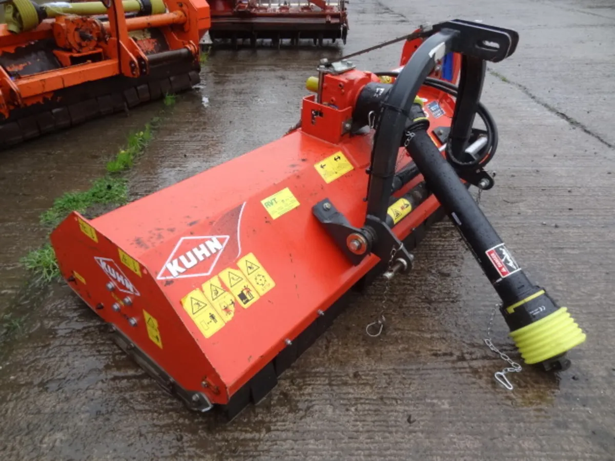 Kuhn BE16 Mounted Flail Mower Mulcher Topper - Image 3