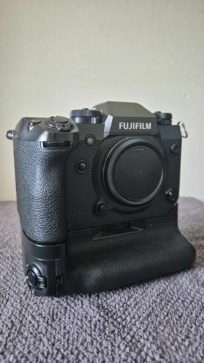 Fujifilm X-H1 with Vertical Battery Grip - Image 1