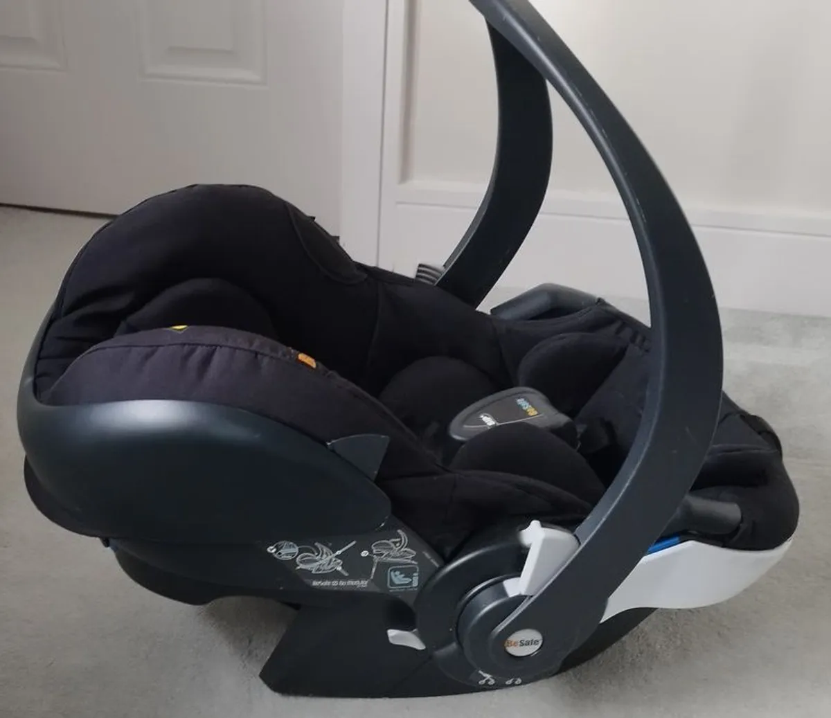 BeSafe Car Seat + ISO Fix Base - Image 3