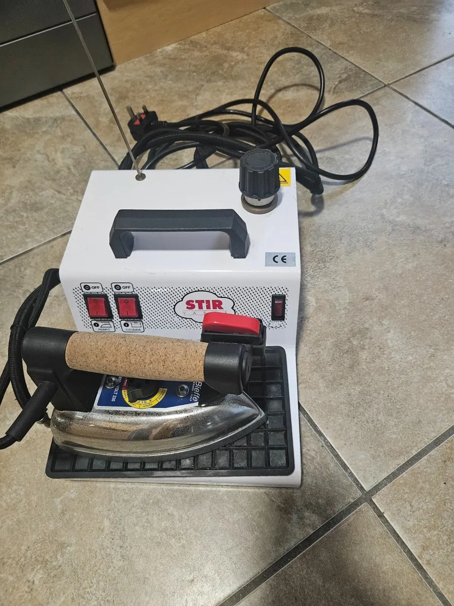 Stir Professional Steamer - Image 2