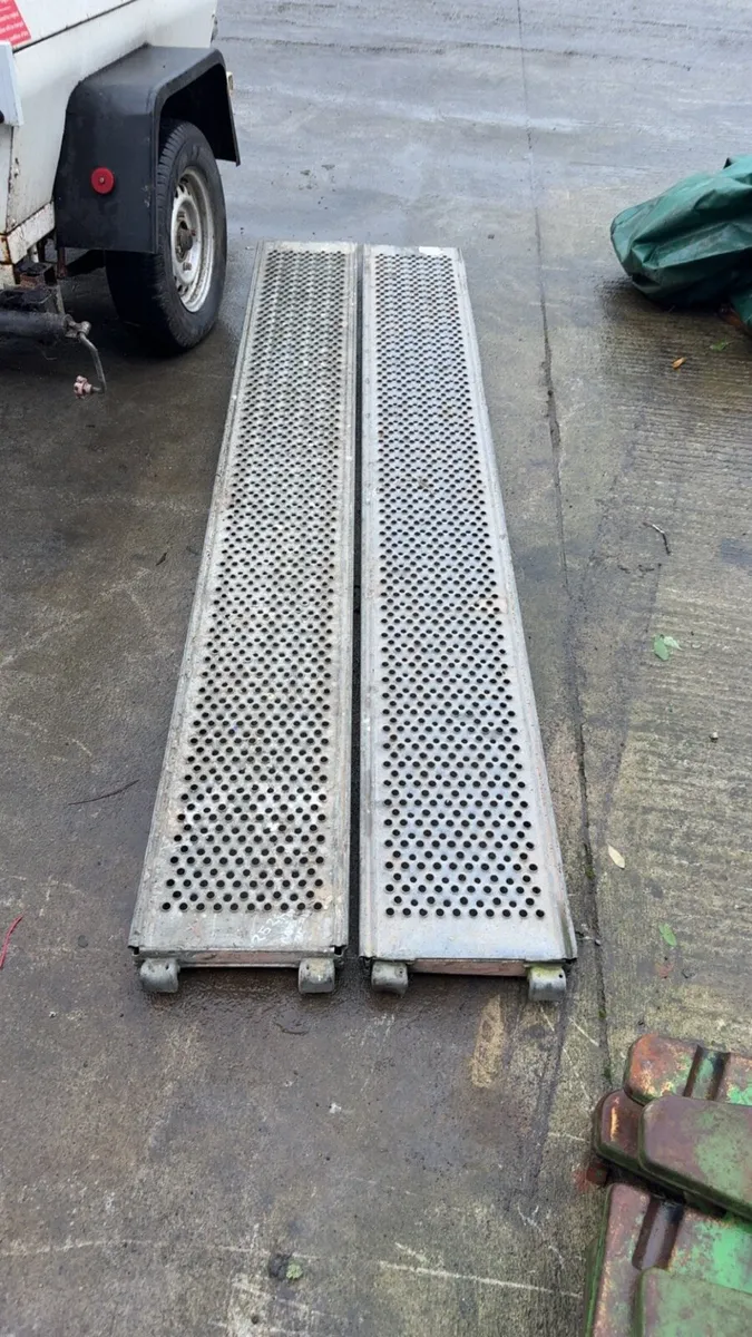 8ft trailer ramps 3ton