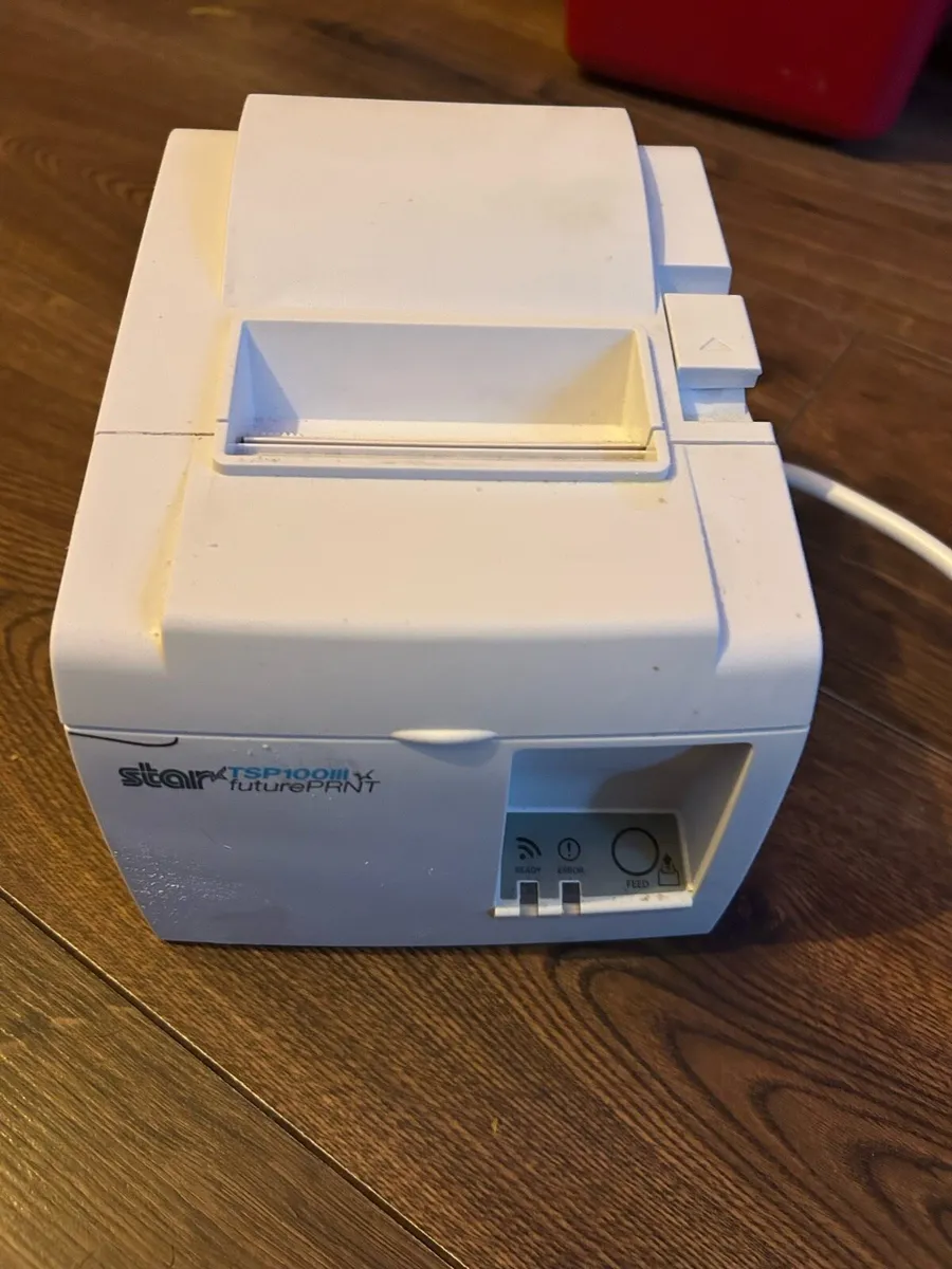 Star Micronics TSP143IIIW Receipt Printer - Image 1