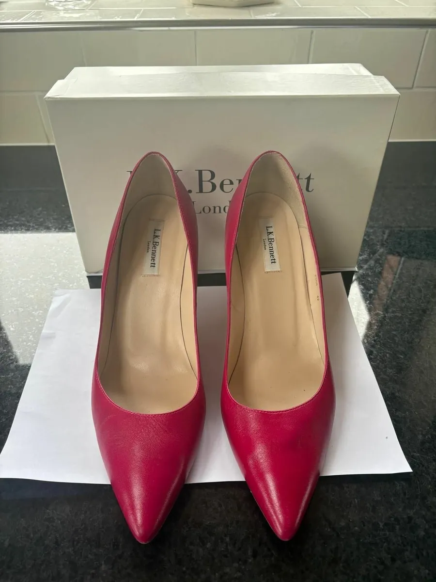 LK Bennett Ladies Shoes - Image 2