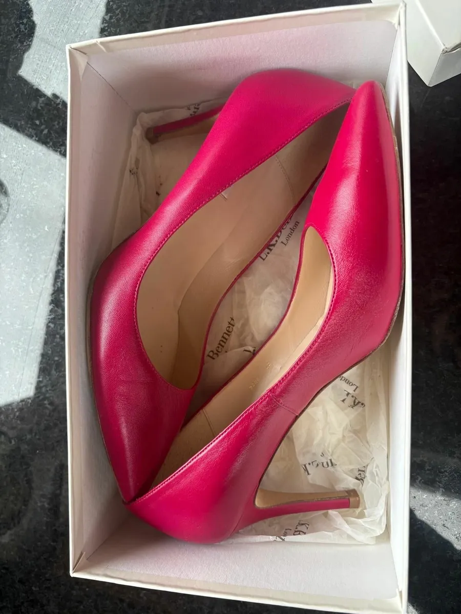 LK Bennett Ladies Shoes - Image 4