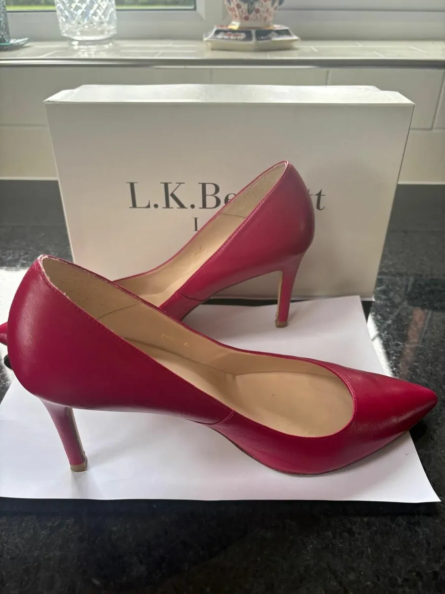 LK Bennett Ladies Shoes - Image 1
