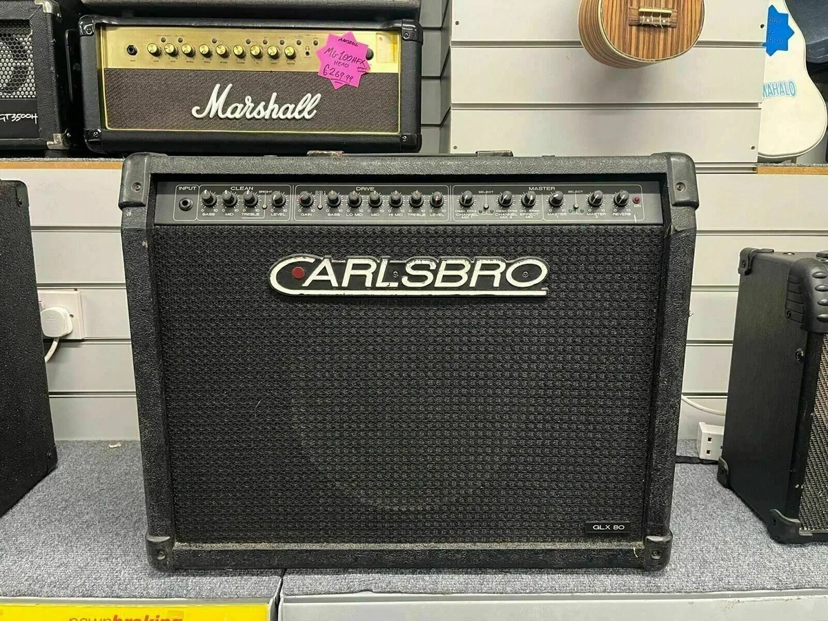 Carlsbro GLX 80 Guitar Amp - Image 1